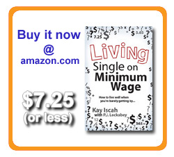Living Single on Minimum Wage