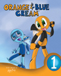 Orange and Blue Cream cover